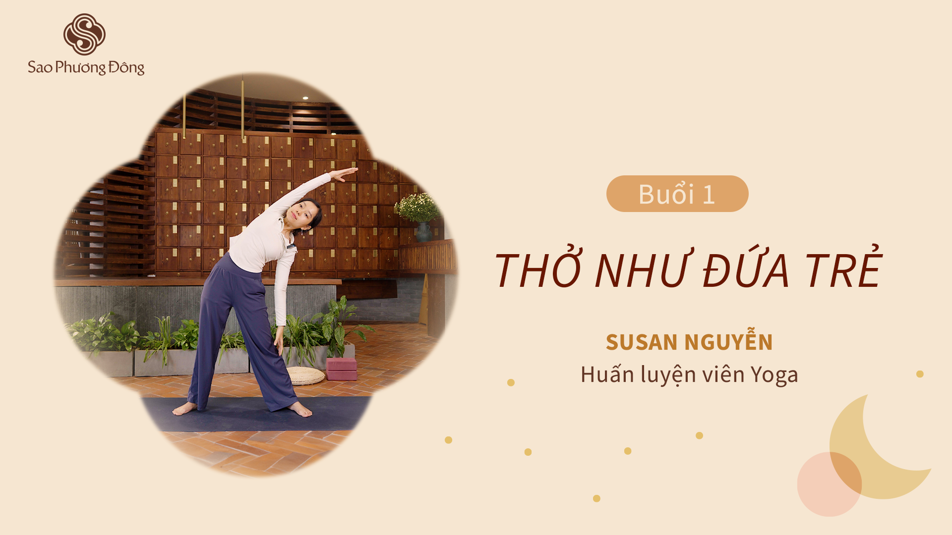 Thở như đứa trẻ